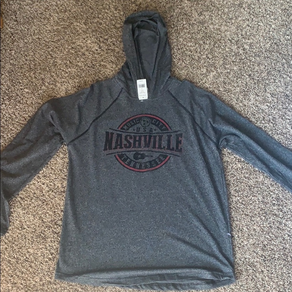 Nashville music city hoodie